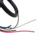 Used Banner D10DNFP 62379 Fiber Optic Sensor, 2NPN, 12-24VDC, 6-Wire Lead, DIN Rail