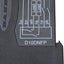 Used Banner D10DNFP 62379 Fiber Optic Sensor, 2NPN, 12-24VDC, 6-Wire Lead, DIN Rail
