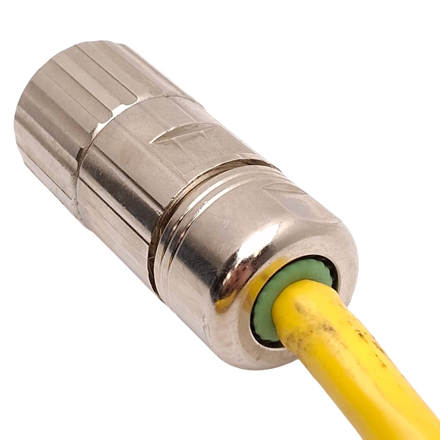 Used Parker 71-021628-10 Compumotor Servo Motor Feedback Cable For ViX/Aries, 10ft