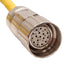 Used Parker 71-021628-10 Compumotor Servo Motor Feedback Cable For ViX/Aries, 10ft