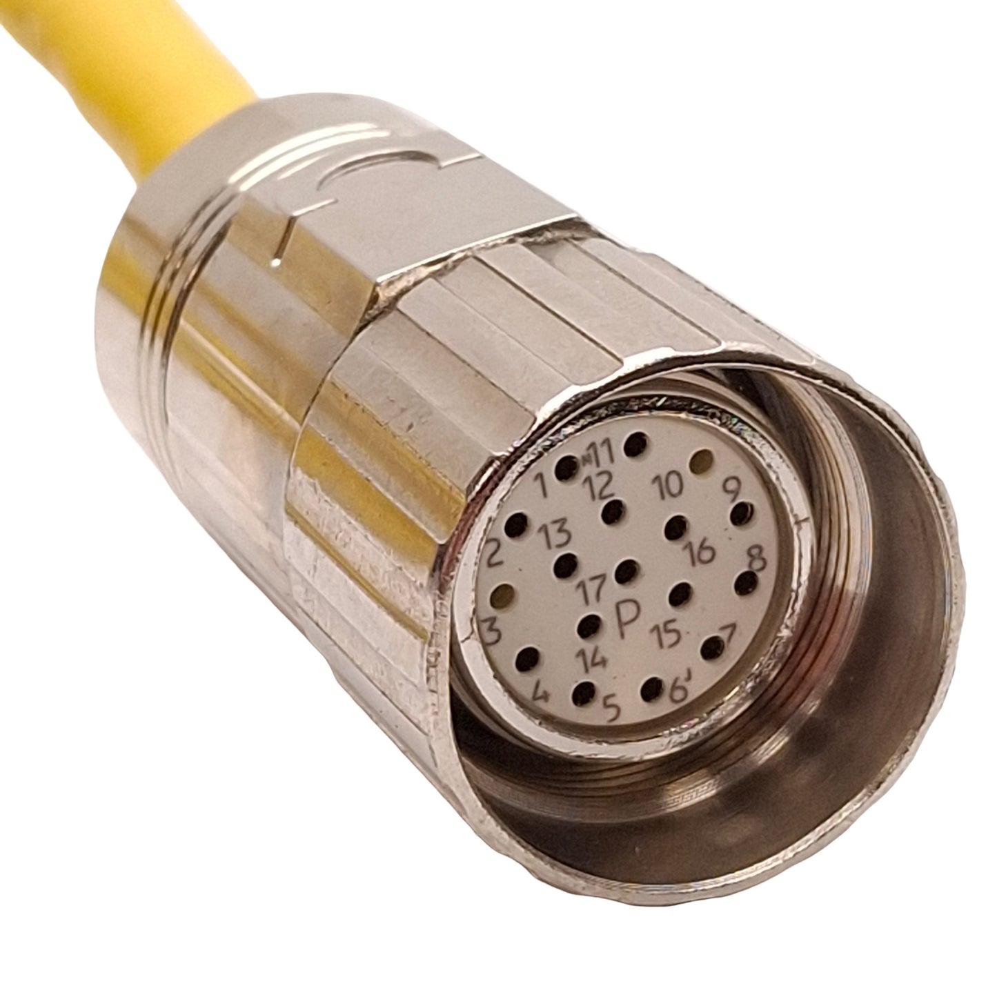 Used Parker 71-021628-10 Compumotor Servo Motor Feedback Cable For ViX/Aries, 10ft