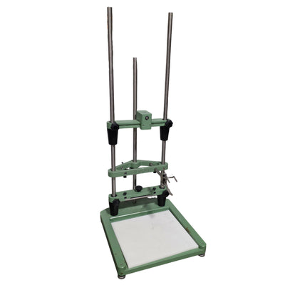 Used Chemglass CG-1949-X CHEMRXNHUB Support Stand For Benchtop Reactors 300ml To 5L