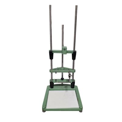 Used Chemglass CG-1949-X CHEMRXNHUB Support Stand For Benchtop Reactors 300ml To 5L