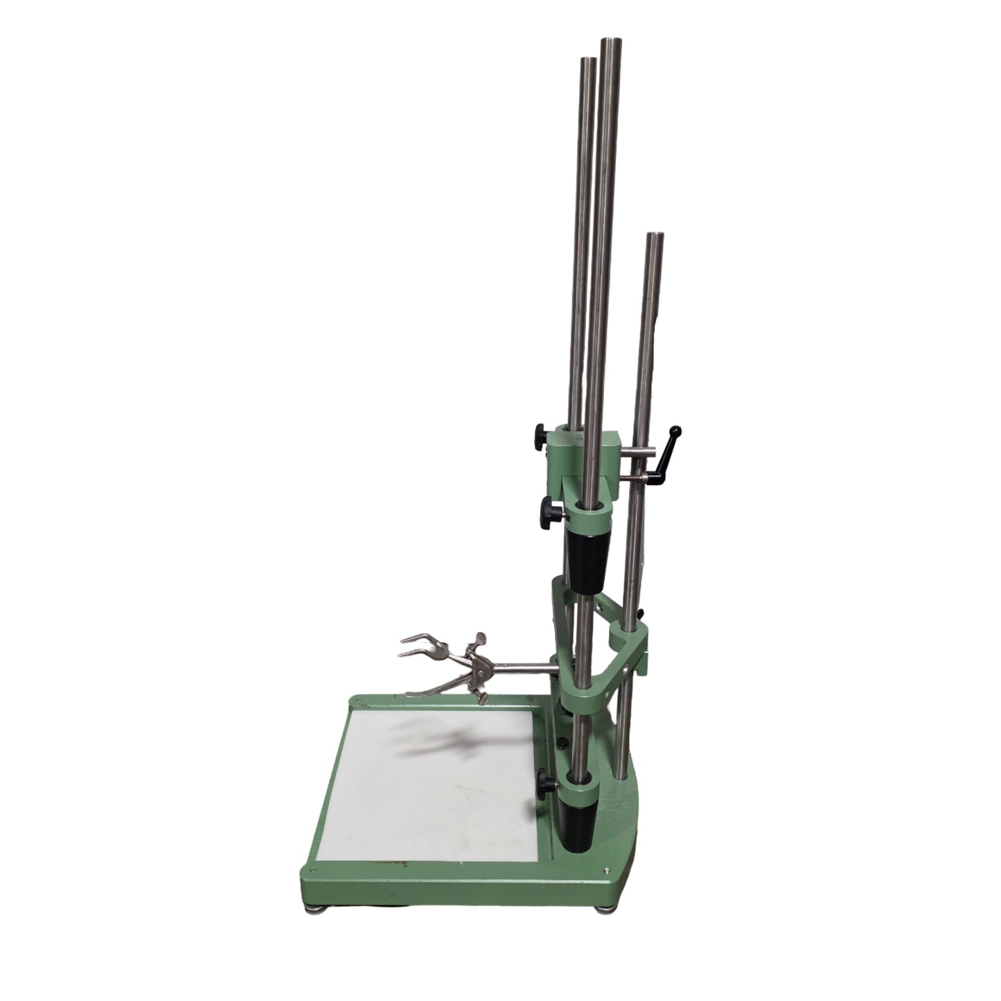 Used Chemglass CG-1949-X CHEMRXNHUB Support Stand For Benchtop Reactors 300ml To 5L