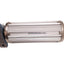 Used Convertech 04002023 Pneumatic Core Chuck w/ Shaft & Bearings, ø6in x 14.5in