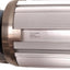 Used Convertech 04002023 Pneumatic Core Chuck w/ Shaft & Bearings, ø6in x 14.5in