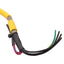 Used Parker 71-021626-25-C Low Power Servo Motor Cable, 6-Pin PS to Flying Leads 25ft