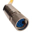 Used Parker 71-021626-25-C Low Power Servo Motor Cable, 6-Pin PS to Flying Leads 25ft