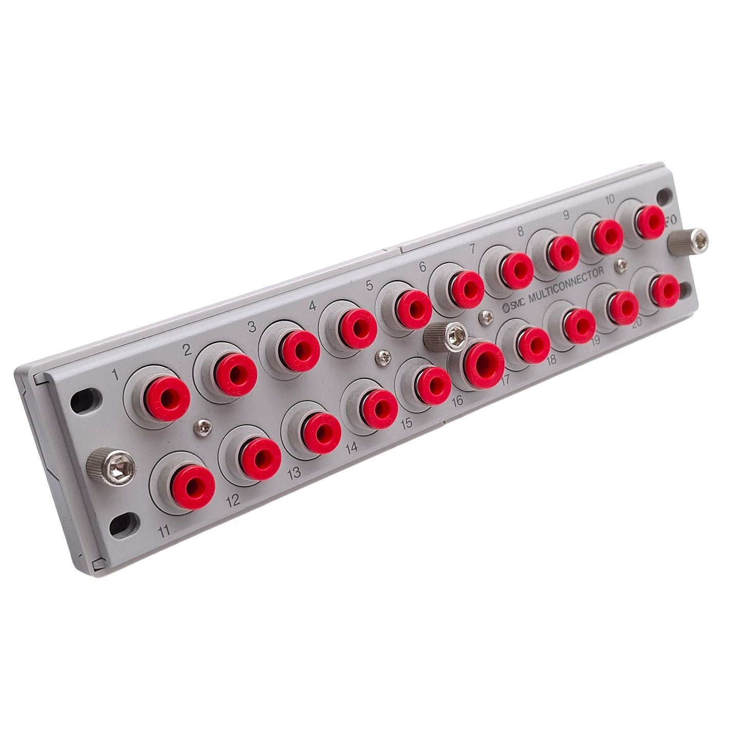 Used SMC KDM20P-03 / KDM20S-03 Multi Connector 19x5/32" & 1x6mm P2C, Plug & Socket