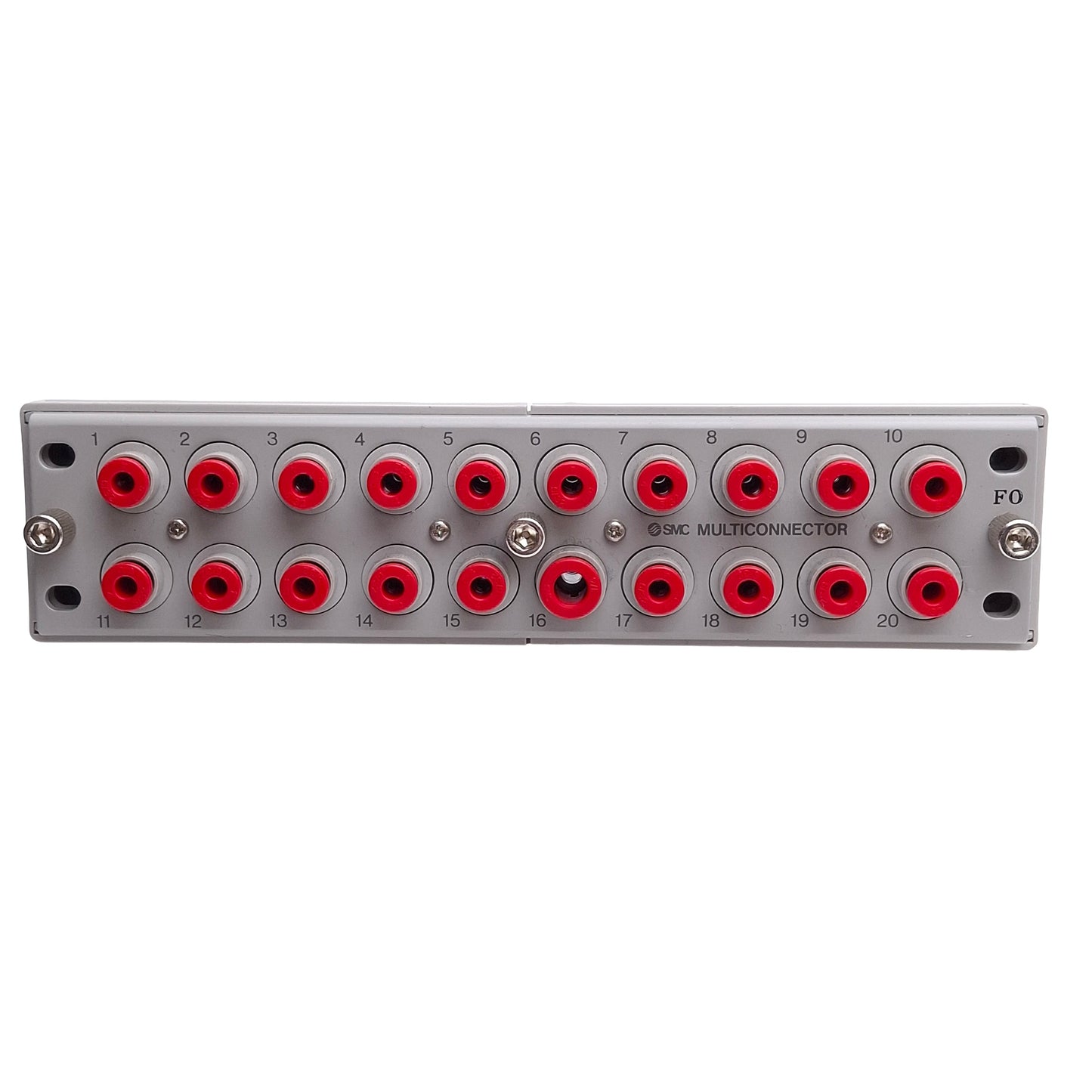 Used SMC KDM20P-03 / KDM20S-03 Multi Connector 19x5/32" & 1x6mm P2C, Plug & Socket