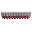 Used SMC KDM20P-03 / KDM20S-03 Multi Connector 19x5/32" & 1x6mm P2C, Plug & Socket