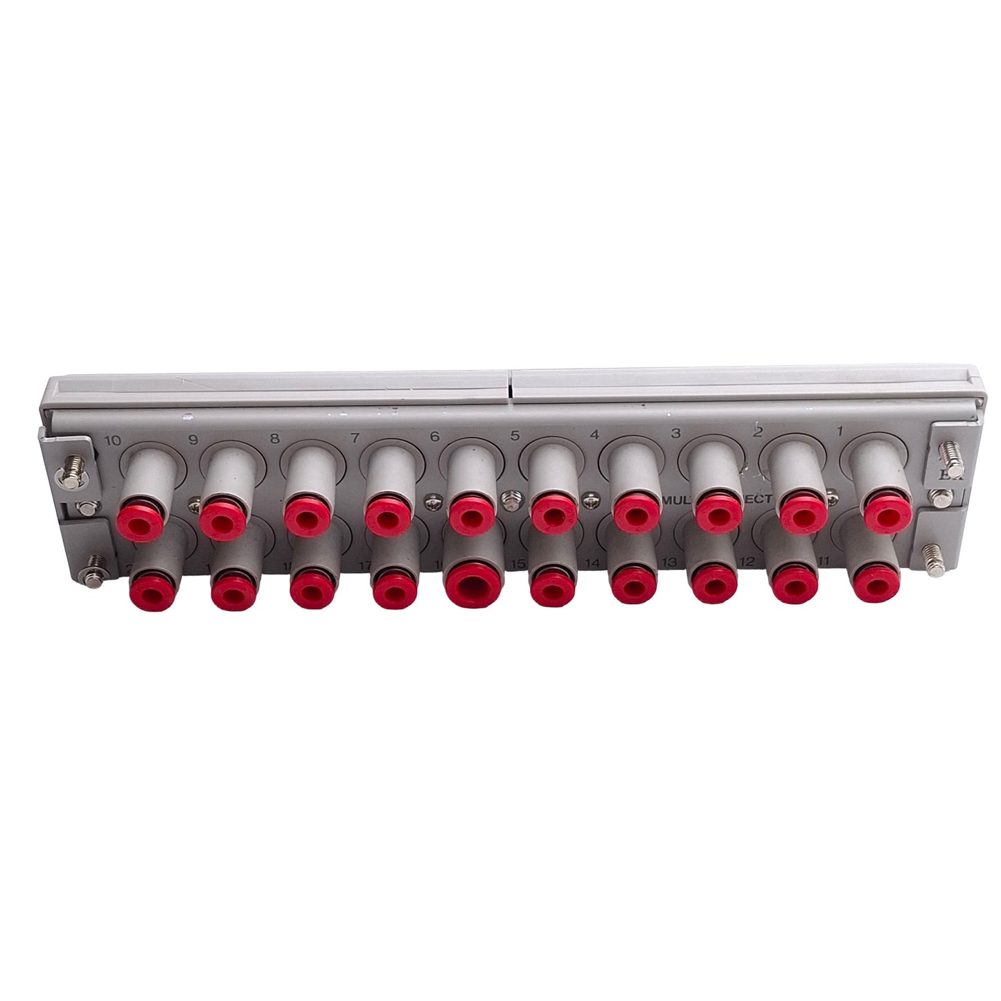 Used SMC KDM20P-03 / KDM20S-03 Multi Connector 19x5/32" & 1x6mm P2C, Plug & Socket