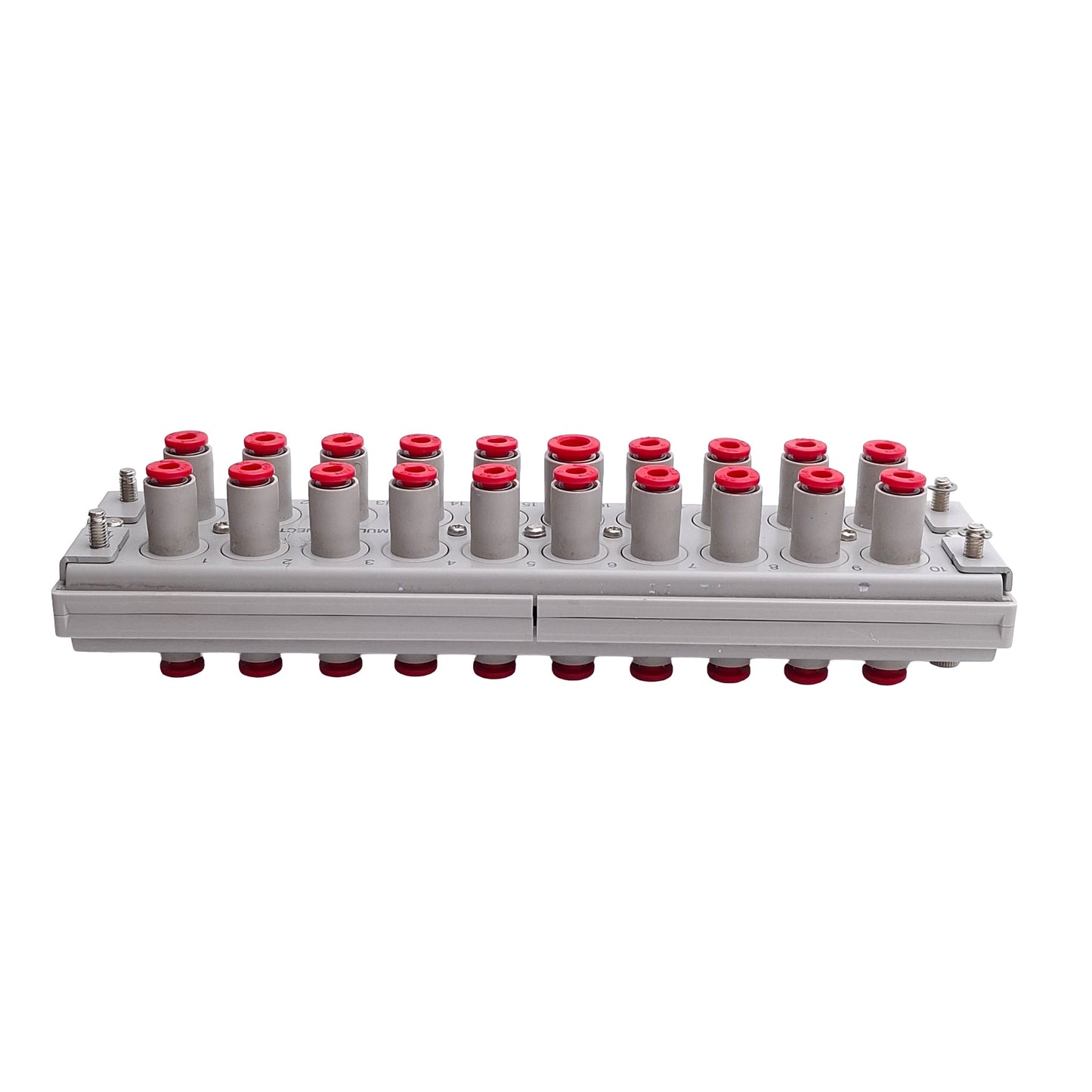 Used SMC KDM20P-03 / KDM20S-03 Multi Connector 19x5/32" & 1x6mm P2C, Plug & Socket