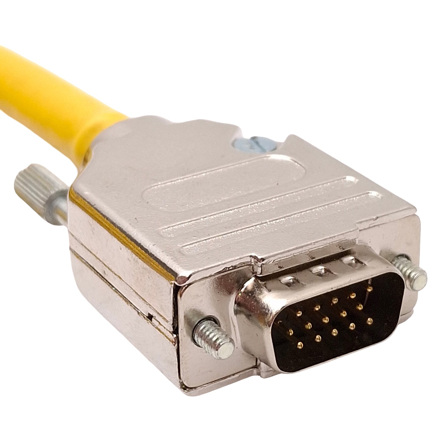 Used Parker 71-021628-25 Compumotor Servo Motor Feedback Cable For ViX/Aries, 25ft