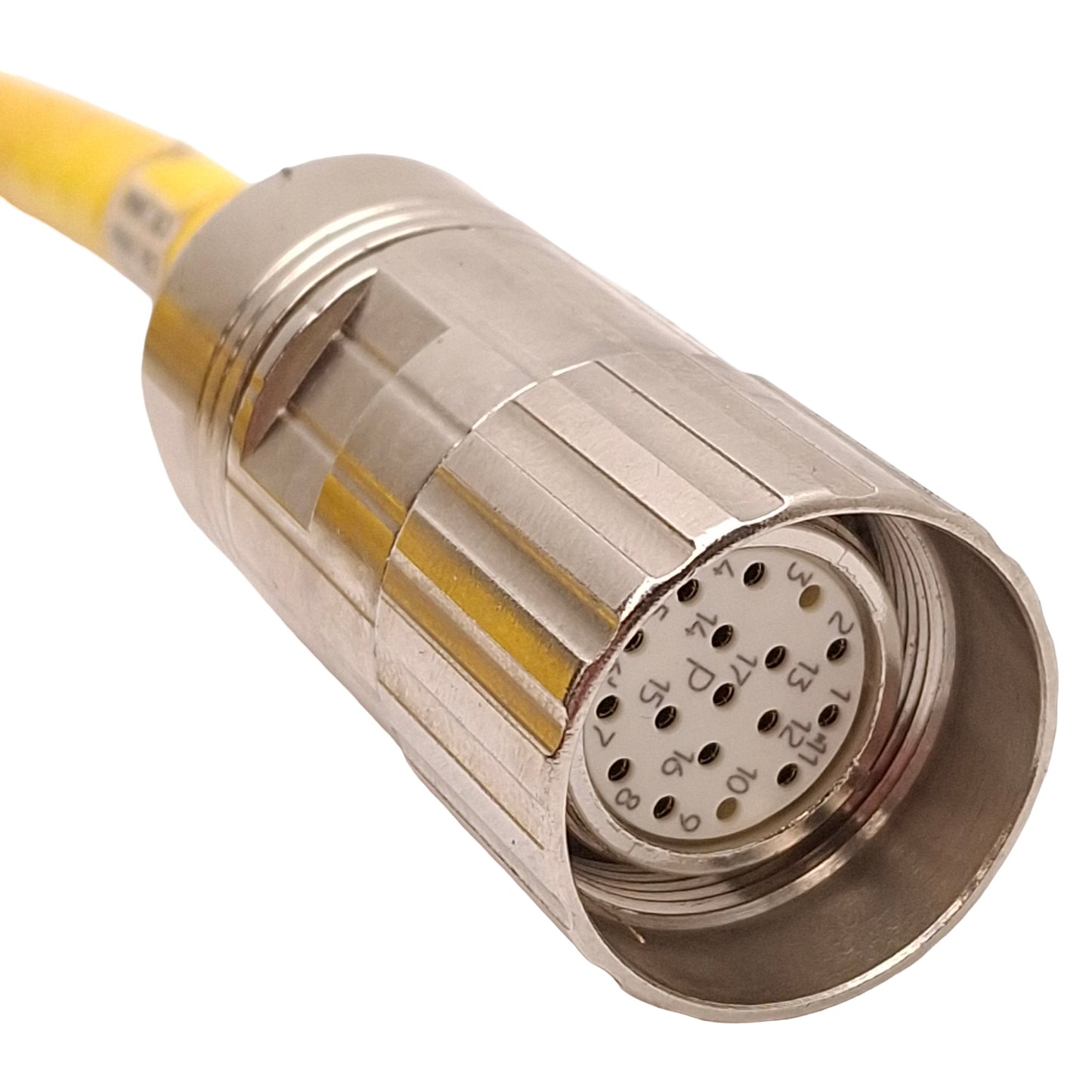 Used Parker 71-021628-25 Compumotor Servo Motor Feedback Cable For ViX/Aries, 25ft
