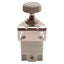 Used SMC IR1000-N01 Precision Regulator, 150psi Supply, 0.7-30psi Set, 1/8in NPT