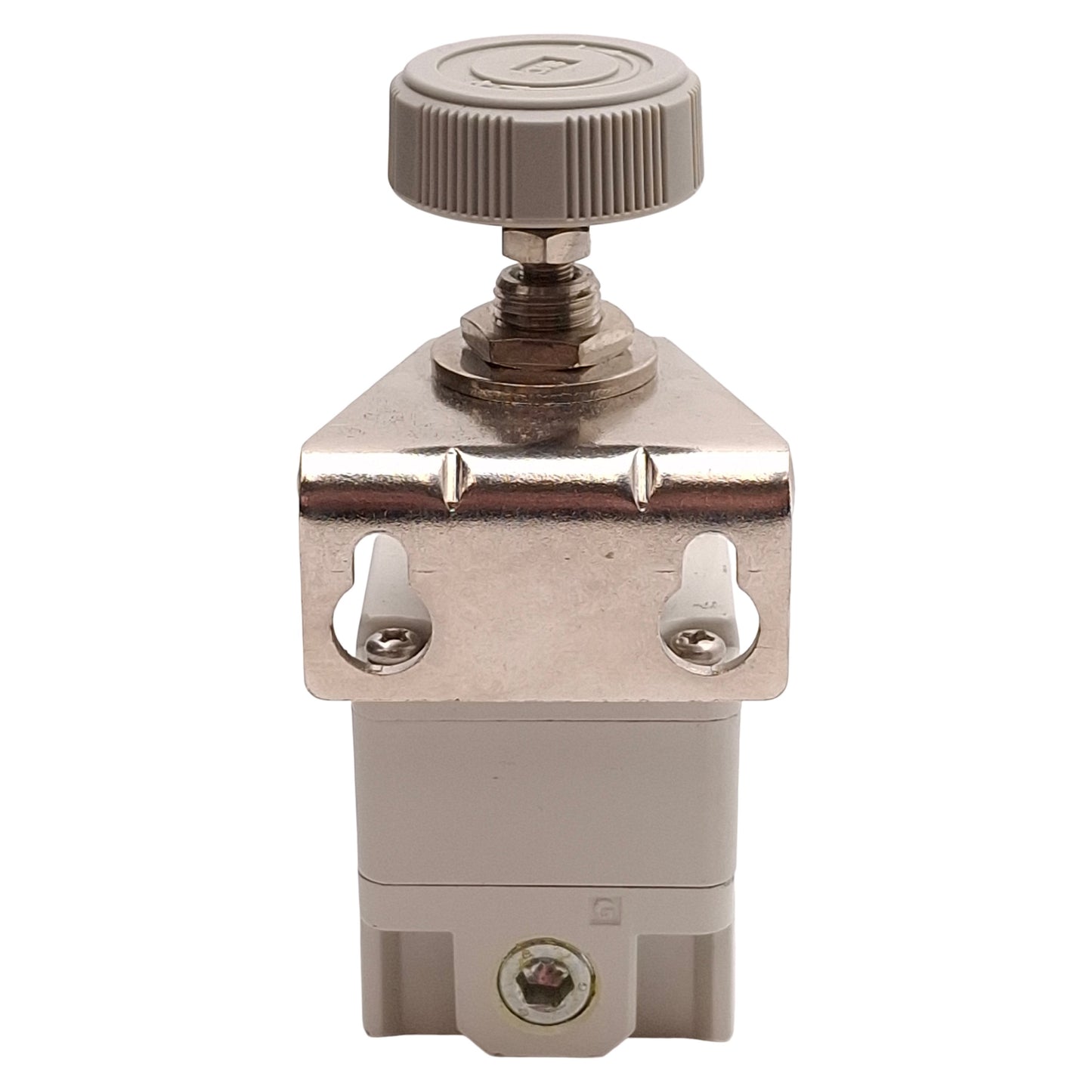 Used SMC IR1000-N01 Precision Regulator, 150psi Supply, 0.7-30psi Set, 1/8in NPT