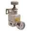Used SMC IR1000-N01 Precision Regulator, 150psi Supply, 0.7-30psi Set, 1/8in NPT