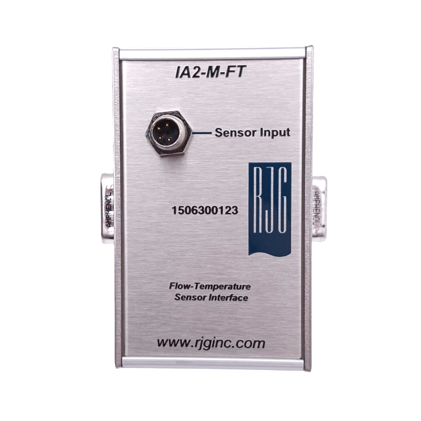 Used RJG IA2-M-FT Flow-Temperature Sensor Interface, 5VDC, DIN Rail, 140F Max