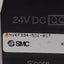 Used SMC NVKF334-5DZ-01T Solenoid Valve, 3/2-Way, 1/8in NPT, 0-0.7MPa, 24VDC Coil