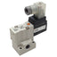 Used SMC NVKF334-5DZ-01T Solenoid Valve, 3/2-Way, 1/8in NPT, 0-0.7MPa, 24VDC Coil