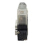 Used SMC NVKF334-5DZ-01T Solenoid Valve, 3/2-Way, 1/8in NPT, 0-0.7MPa, 24VDC Coil