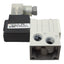Used SMC NVKF334-5DZ-01T Solenoid Valve, 3/2-Way, 1/8in NPT, 0-0.7MPa, 24VDC Coil
