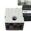 Used SMC NVKF334-5DZ-01T Solenoid Valve, 3/2-Way, 1/8in NPT, 0-0.7MPa, 24VDC Coil