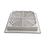 Used Mclean SG-0500-002 Enclosure Exhaust Grille & Filter, 148mm x 148mm x 27.4mm