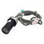 Used Advanced Illumination SL073-WHIC224VOLT-002 LED Spot Light, White, ø23mm, 24VDC