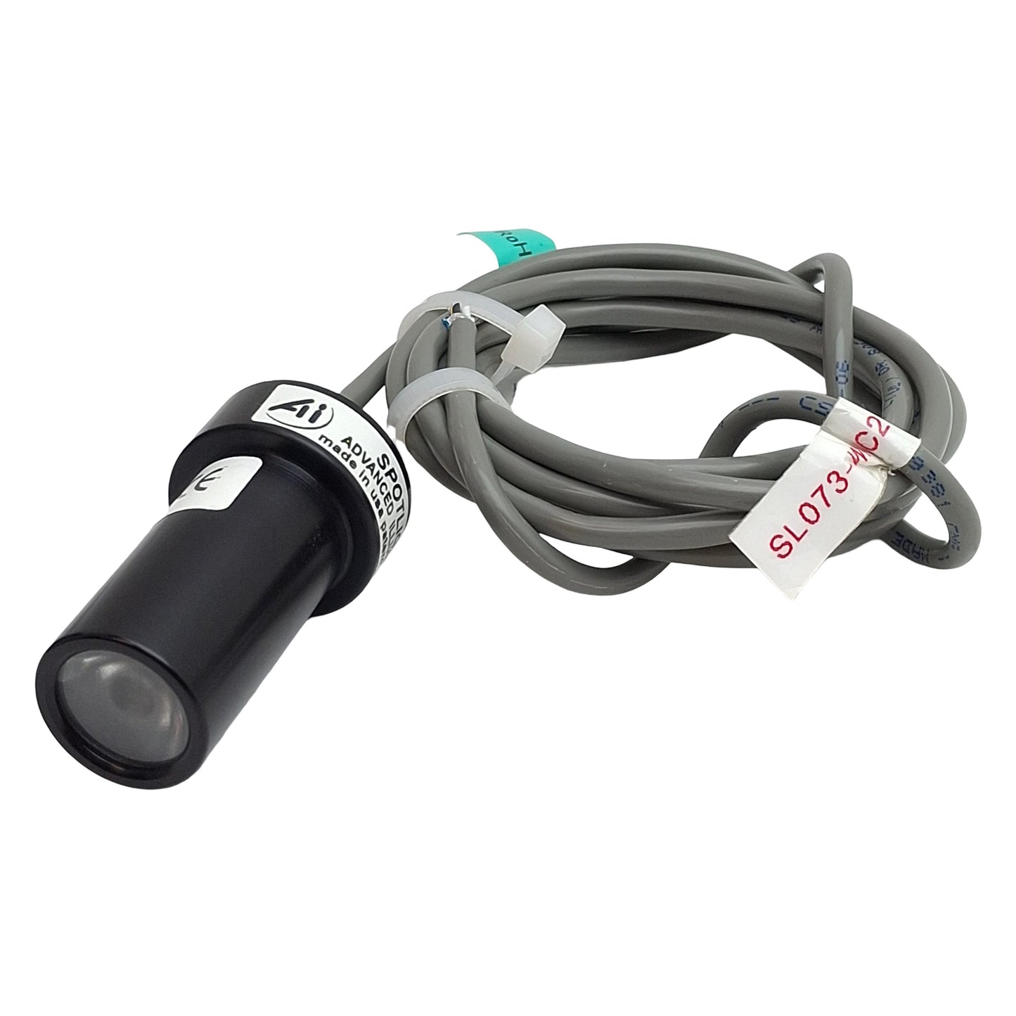 Used Advanced Illumination SL073-WHIC224VOLT-002 LED Spot Light, White, ø23mm, 24VDC