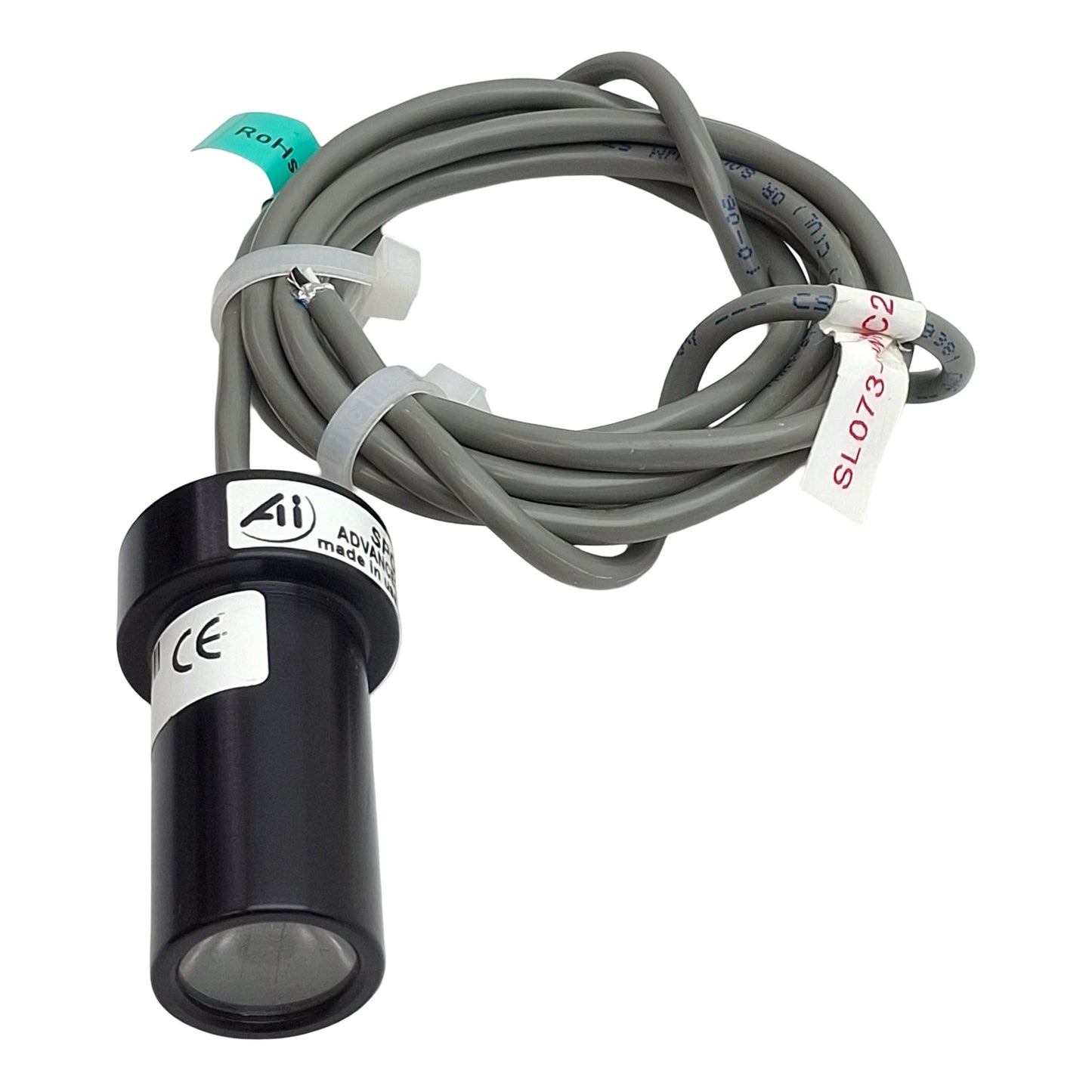 Used Advanced Illumination SL073-WHIC224VOLT-002 LED Spot Light, White, ø23mm, 24VDC