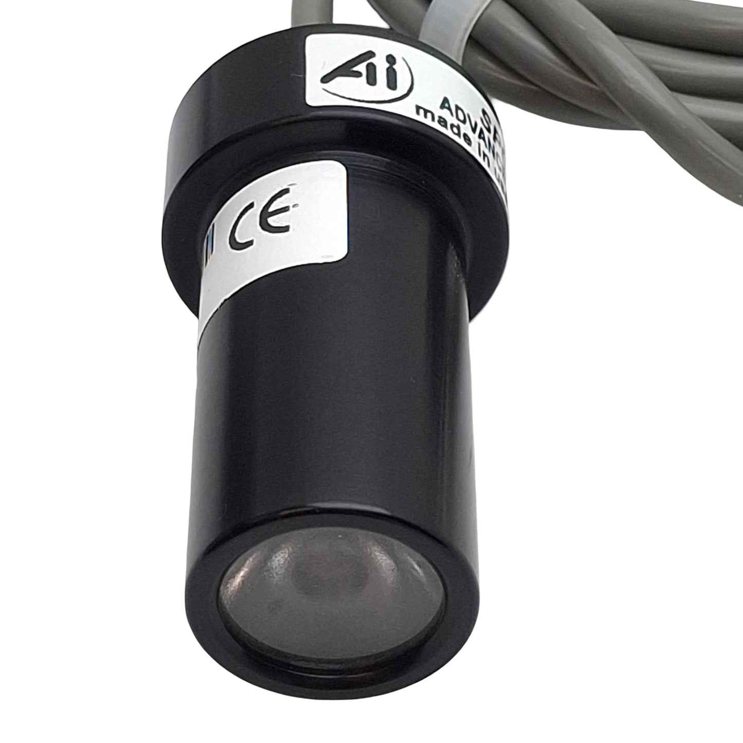 Used Advanced Illumination SL073-WHIC224VOLT-002 LED Spot Light, White, ø23mm, 24VDC