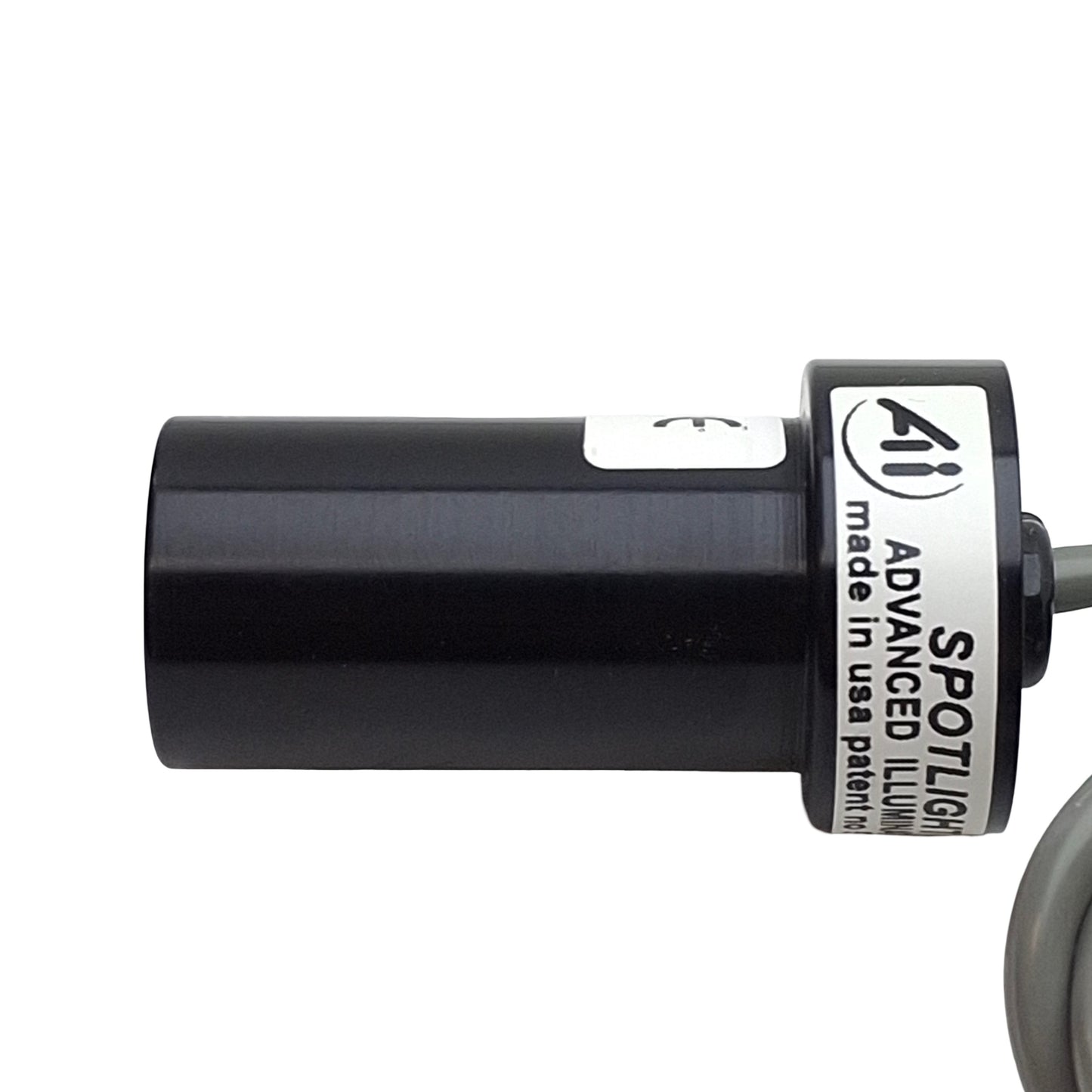Used Advanced Illumination SL073-WHIC224VOLT-002 LED Spot Light, White, ø23mm, 24VDC