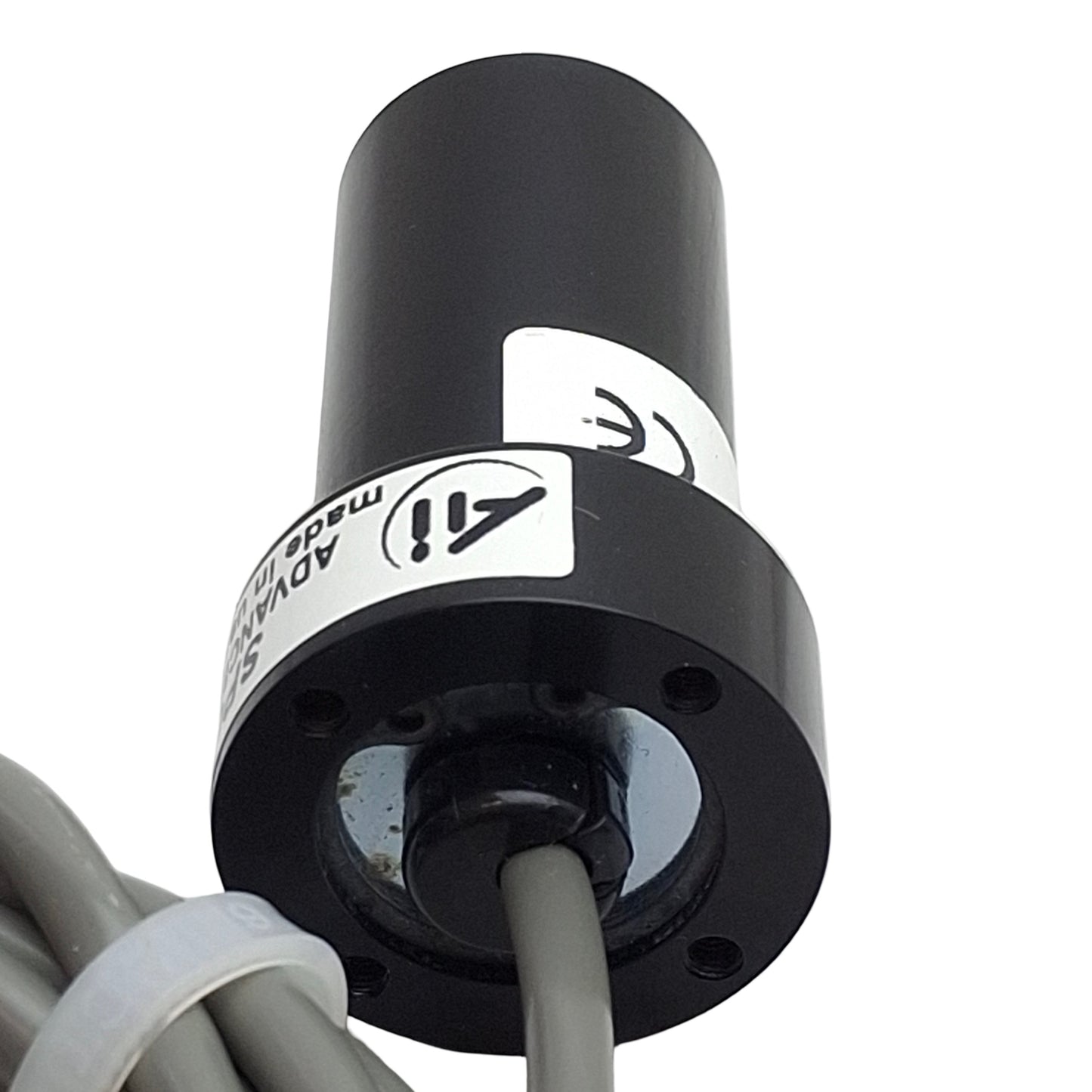 Used Advanced Illumination SL073-WHIC224VOLT-002 LED Spot Light, White, ø23mm, 24VDC