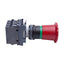 Used ABB MPET4-10R E-Stop Push Twist Release Button ø22mm, 3NC Contact, 690V 10A