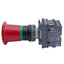 Used ABB MPET4-10R E-Stop Push Twist Release Button ø22mm, 3NC Contact, 690V 10A