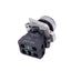 New – Open box Schneider Electric XB4BW33B1 Illuminated Green Pushbutton, 22mm, 1NO, 24V