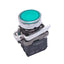 New – Open box Schneider Electric XB4BW33B1 Illuminated Green Pushbutton, 22mm, 1NO, 24V