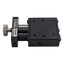Used Parker 3902 Ball Bearing Linear Positioning Stage, 0.5in Travel, *No Micrometer*