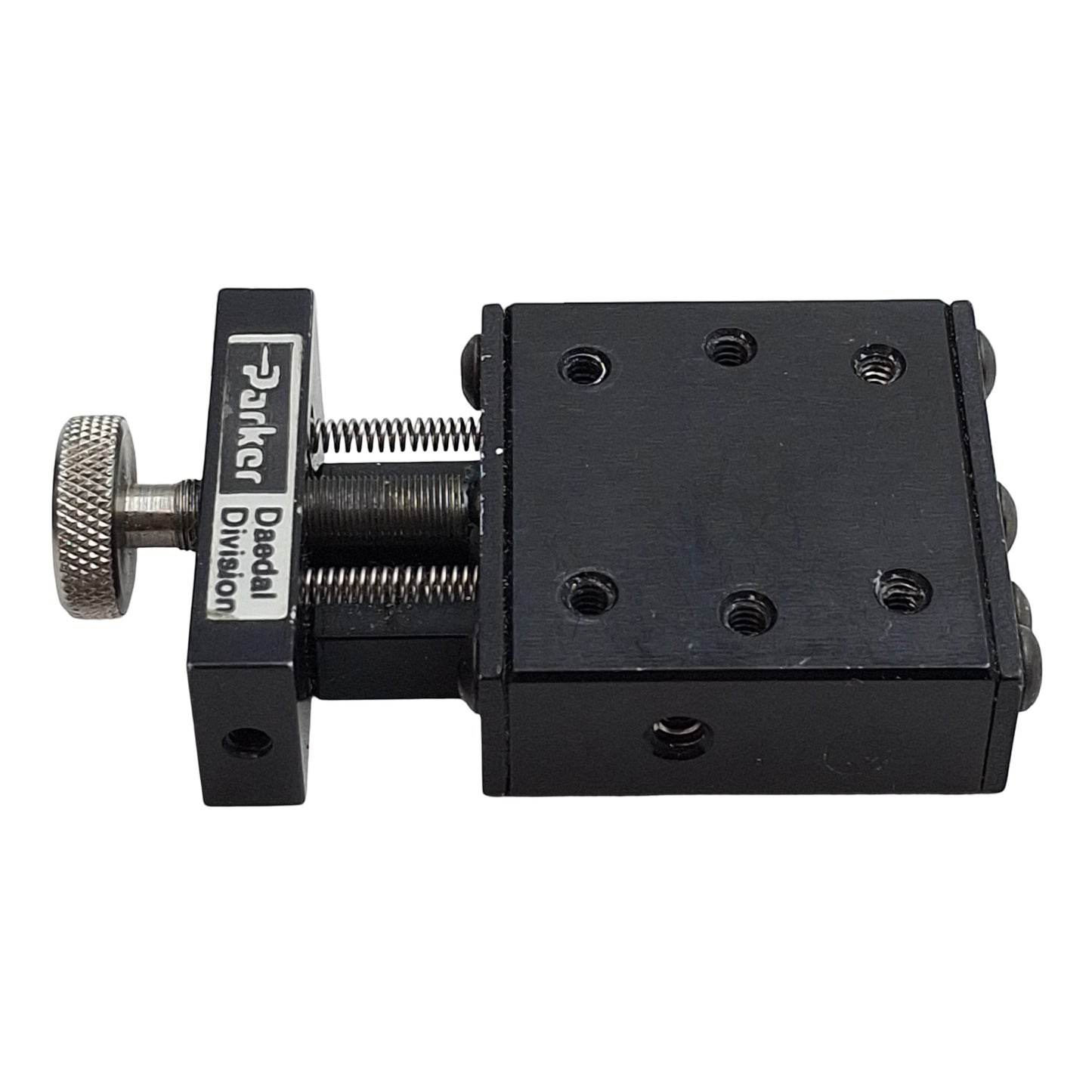 Used Parker 3902 Ball Bearing Linear Positioning Stage, 0.5in Travel, *No Micrometer*