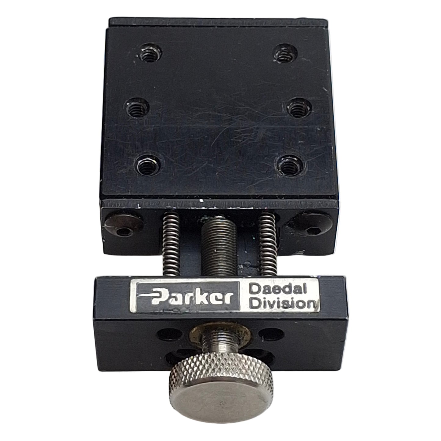 Used Parker 3902 Ball Bearing Linear Positioning Stage, 0.5in Travel, *No Micrometer*