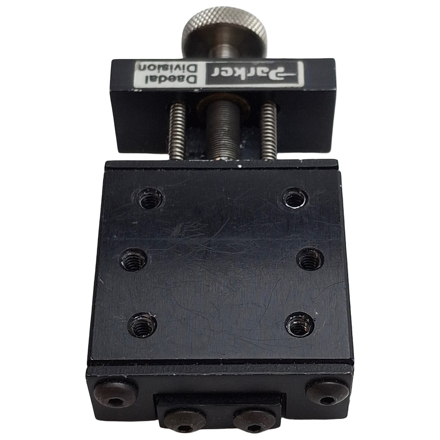 Used Parker 3902 Ball Bearing Linear Positioning Stage, 0.5in Travel, *No Micrometer*