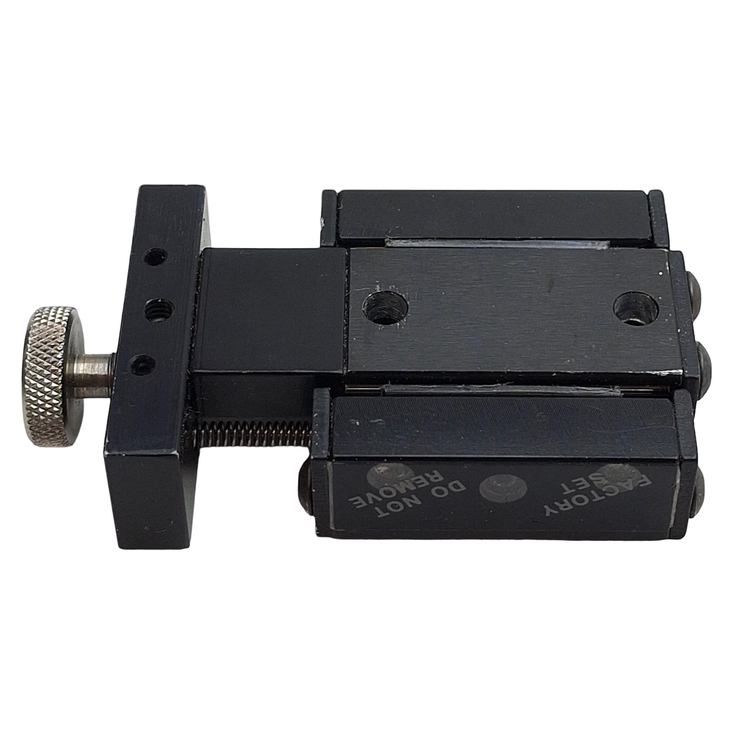 Used Parker 3902 Ball Bearing Linear Positioning Stage, 0.5in Travel, *No Micrometer*