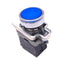 New – Open box Schneider Electric XB4BW36B1 Illuminated Blue Pushbutton, 22mm, 1NO, 24V