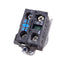 New – Open box Schneider Electric XB4BW36B1 Illuminated Blue Pushbutton, 22mm, 1NO, 24V