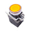 New – Open box Schneider Electric XB4BW35B1 Illuminated Orange Pushbutton, 22mm, 1NO, 24V