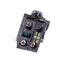 New – Open box Schneider Electric XB4BW35B1 Illuminated Orange Pushbutton, 22mm, 1NO, 24V
