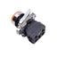 New – Open box Schneider Electric XB4BW35B1 Illuminated Orange Pushbutton, 22mm, 1NO, 24V