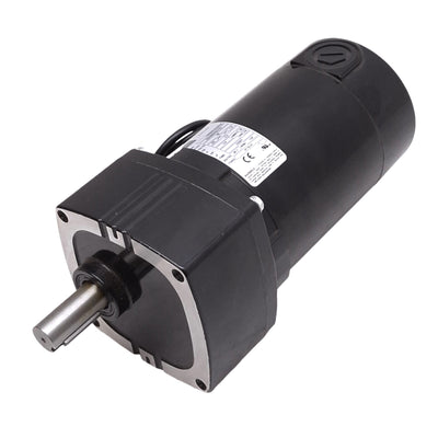Used Bodine 42A5BEPM-FX3 Gearmotor, 20:1, 1/4hp, 90VDC 2.2A, 125rpm 97lb-in Max